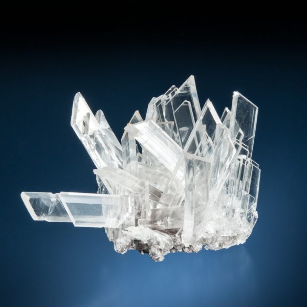 Gypsum var. Selenite