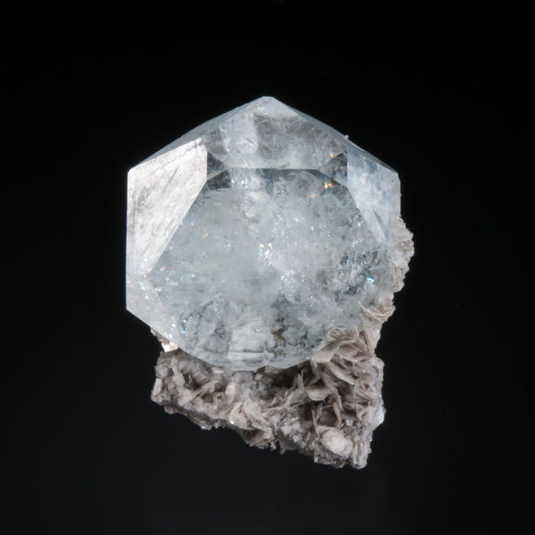 Beryl, var. Aquamarine