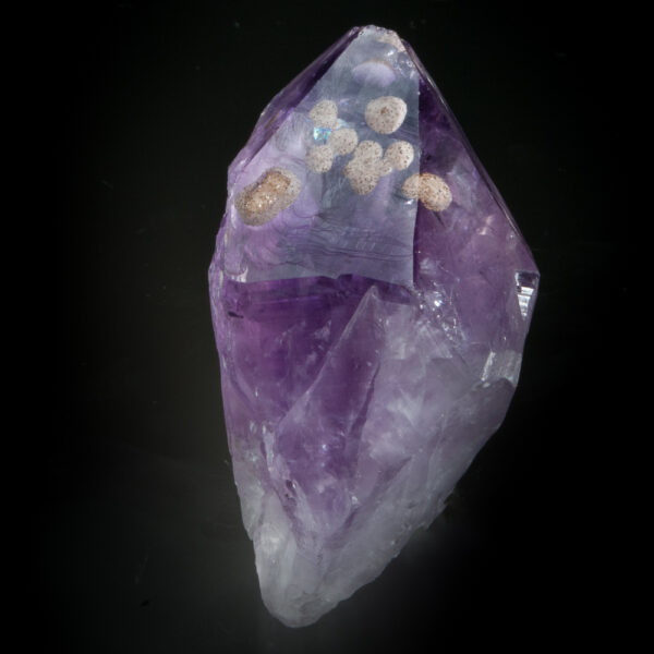 Quartz, var. Amethyst, Cristobalite Inclusions - Image 2