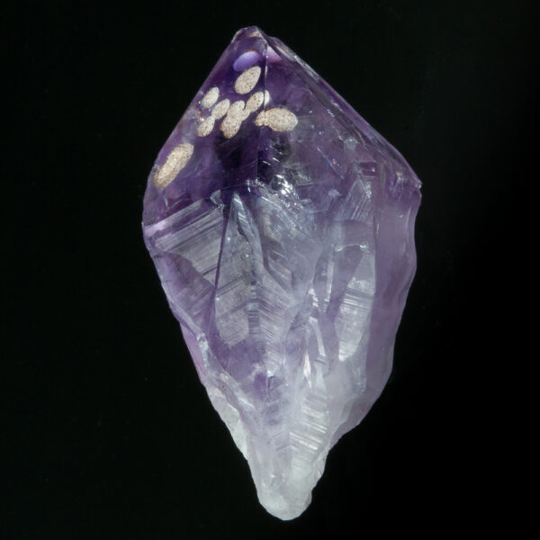 Quartz, var. Amethyst, Cristobalite Inclusions - Image 3