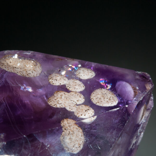 Quartz, var. Amethyst, Cristobalite Inclusions - Image 4