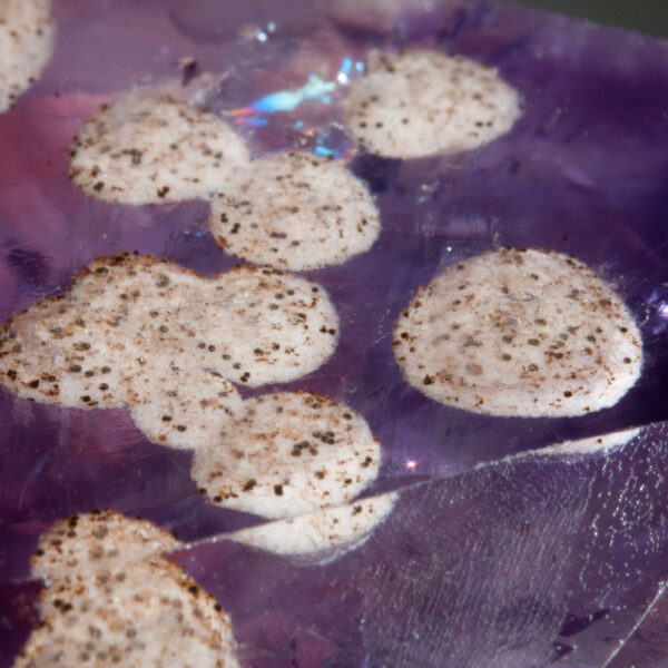 Quartz, var. Amethyst, Cristobalite Inclusions - Image 5