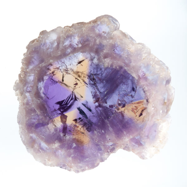 Quartz, var. Ametrine