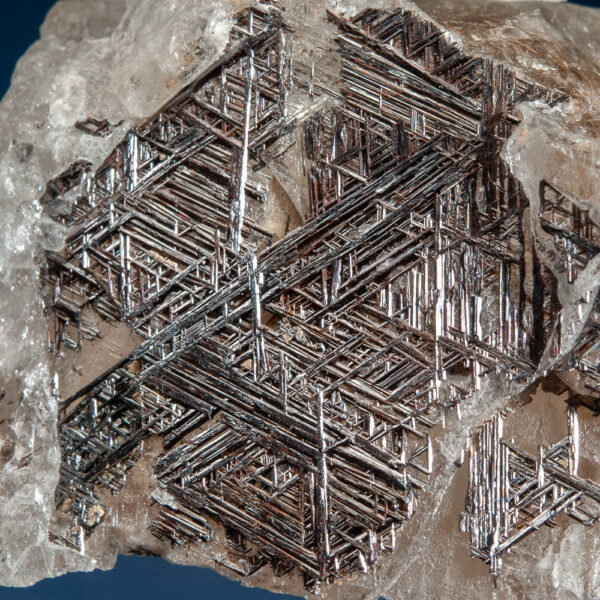 Rutile on Quartz - Image 3