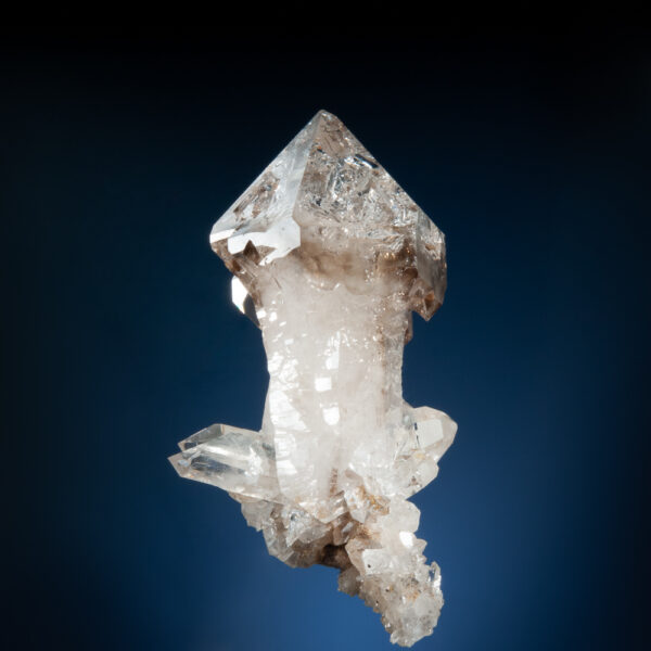 Quartz (Sceptre), var. Smoky Quartz