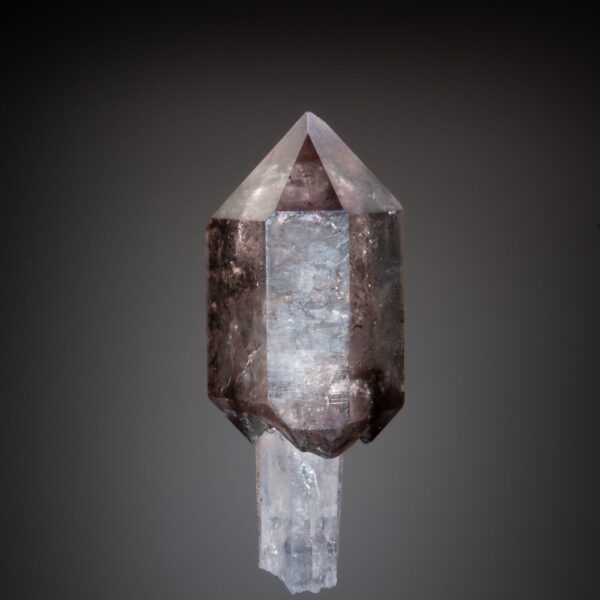 Quartz, var. Smoky Quartz (Sceptre)